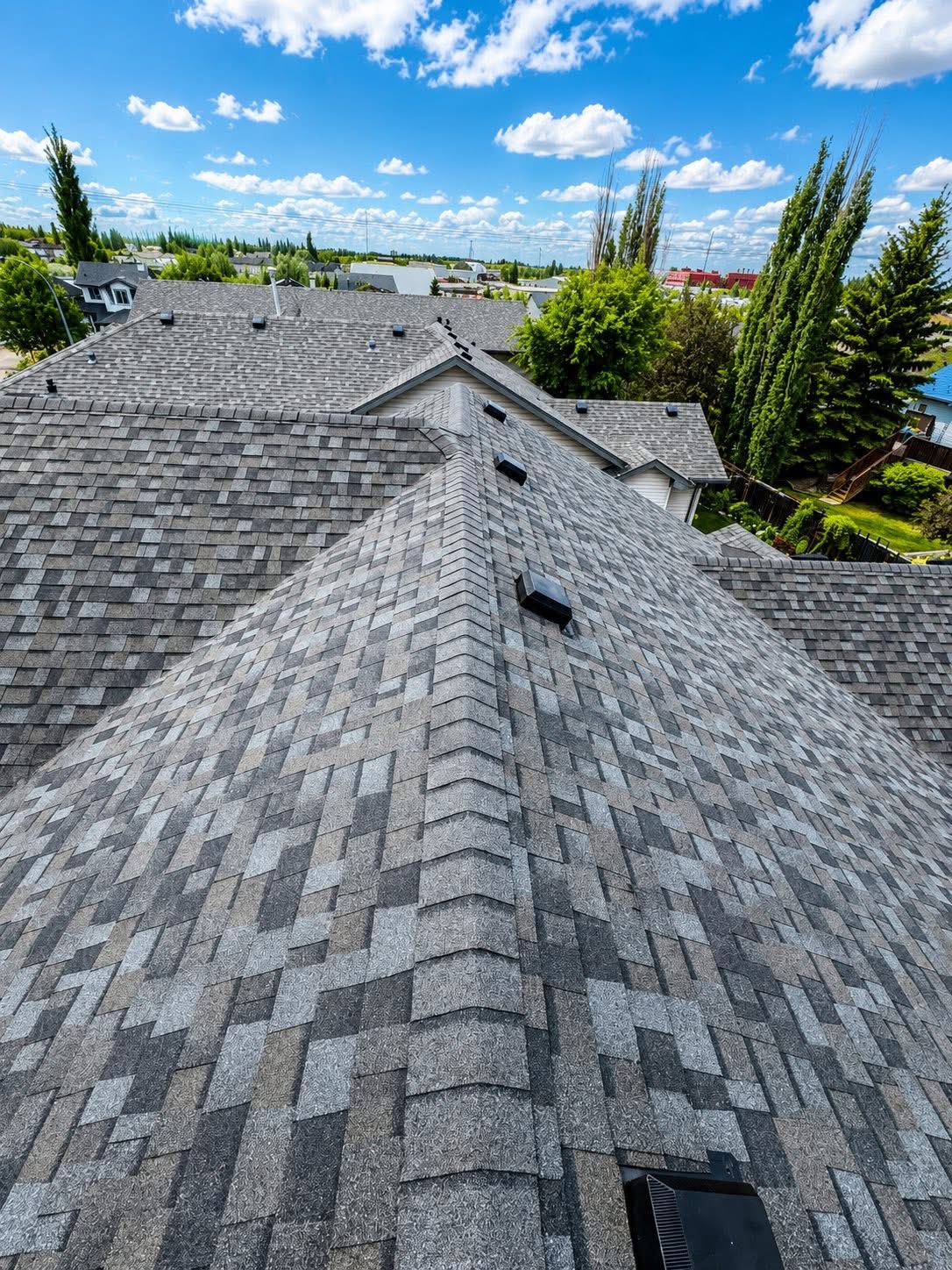 Residential roofing in Ardrossan, Alberta