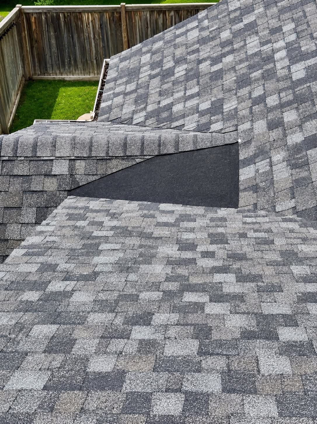 Residential roofing in St. Albert, Alberta