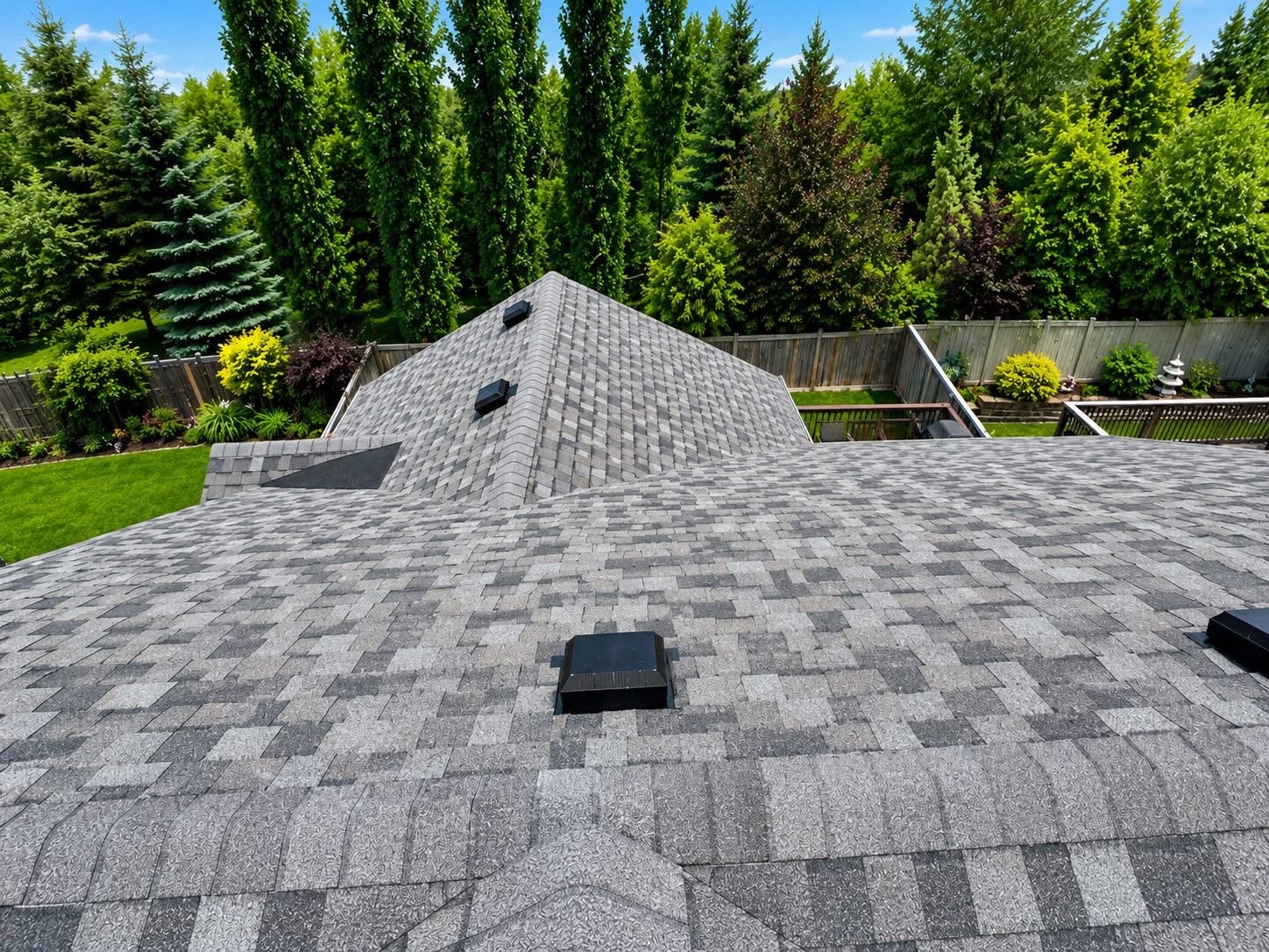 Residential roofing in Leduc, Alberta