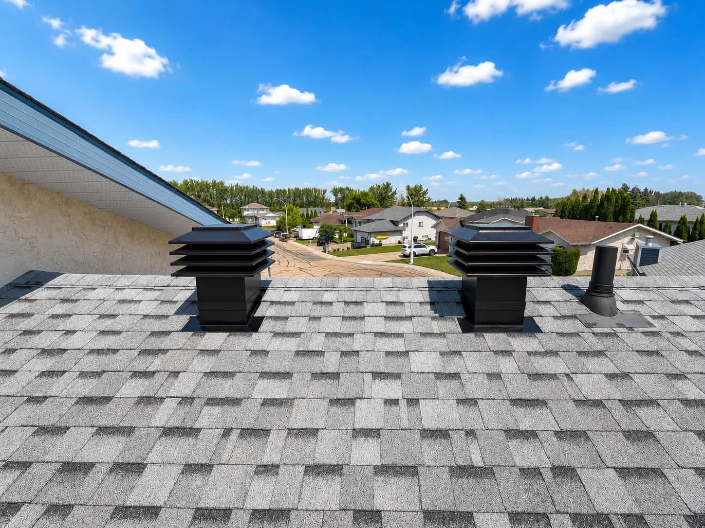 Residential roofing in Devon, Alberta