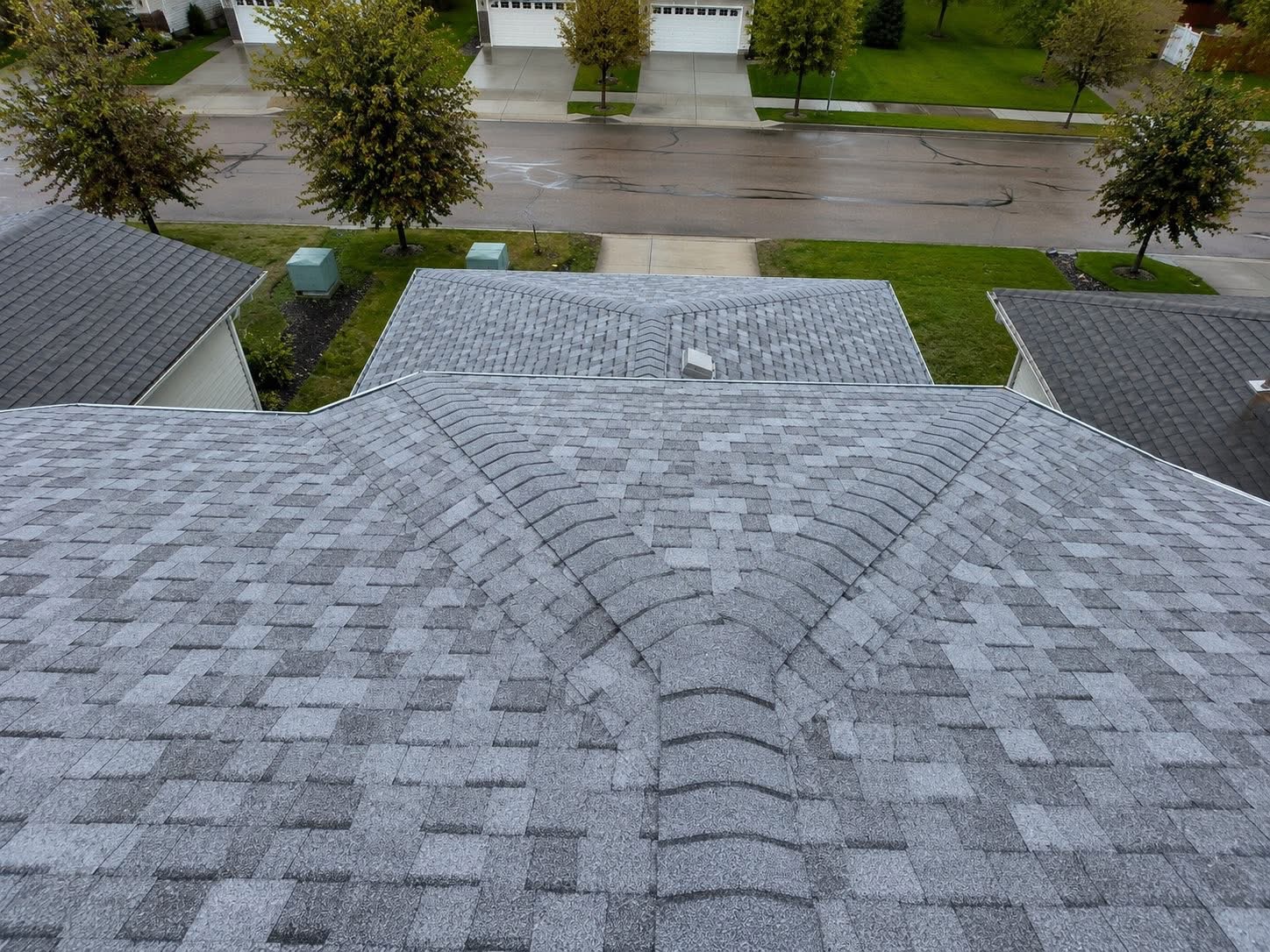 Residential roofing in Spruce Grove, Alberta