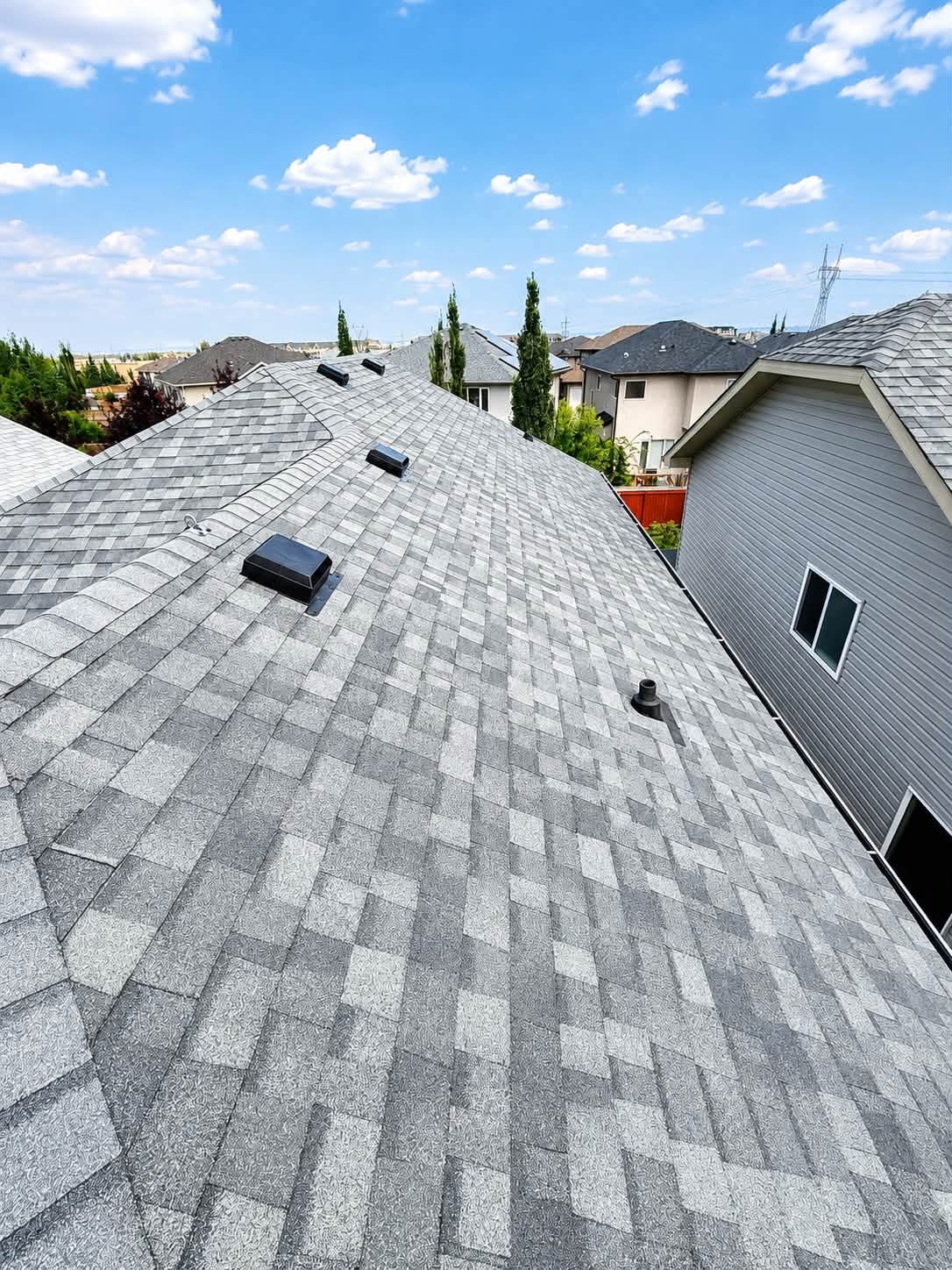 Residential roofing in Edmonton, Alberta