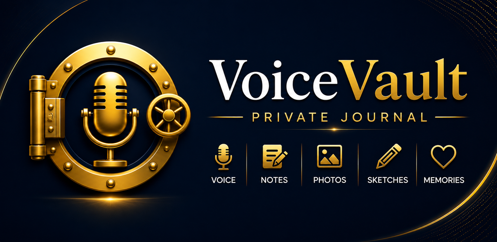 VoiceVault feature graphic