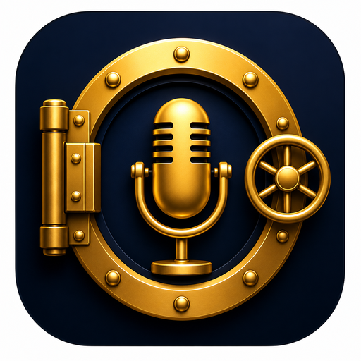 VoiceVault screenshot - Record Voice Journals