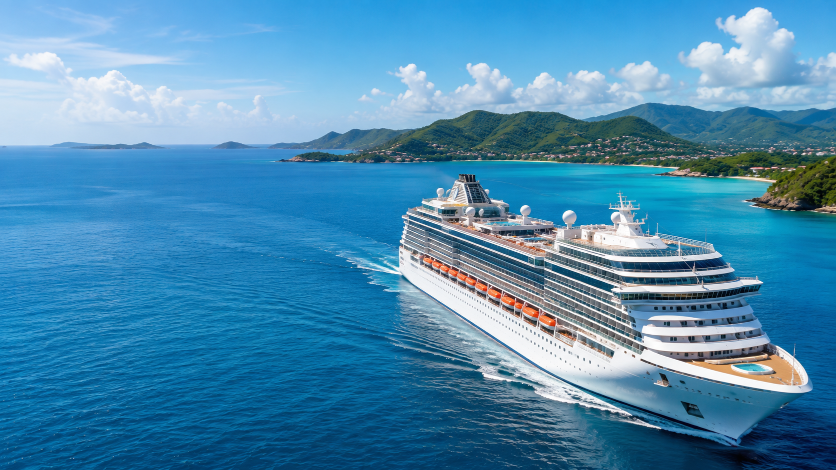 Cruise vacation