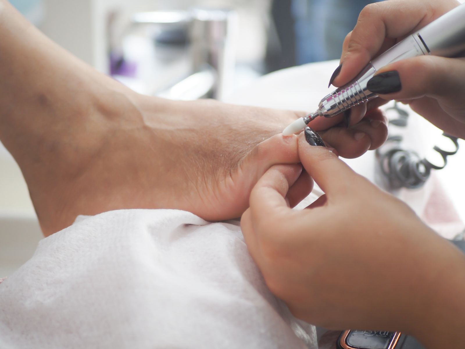 Pedicure bij Healing Skin Clinic in Nuth