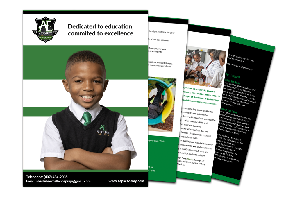 Child care prospectus
