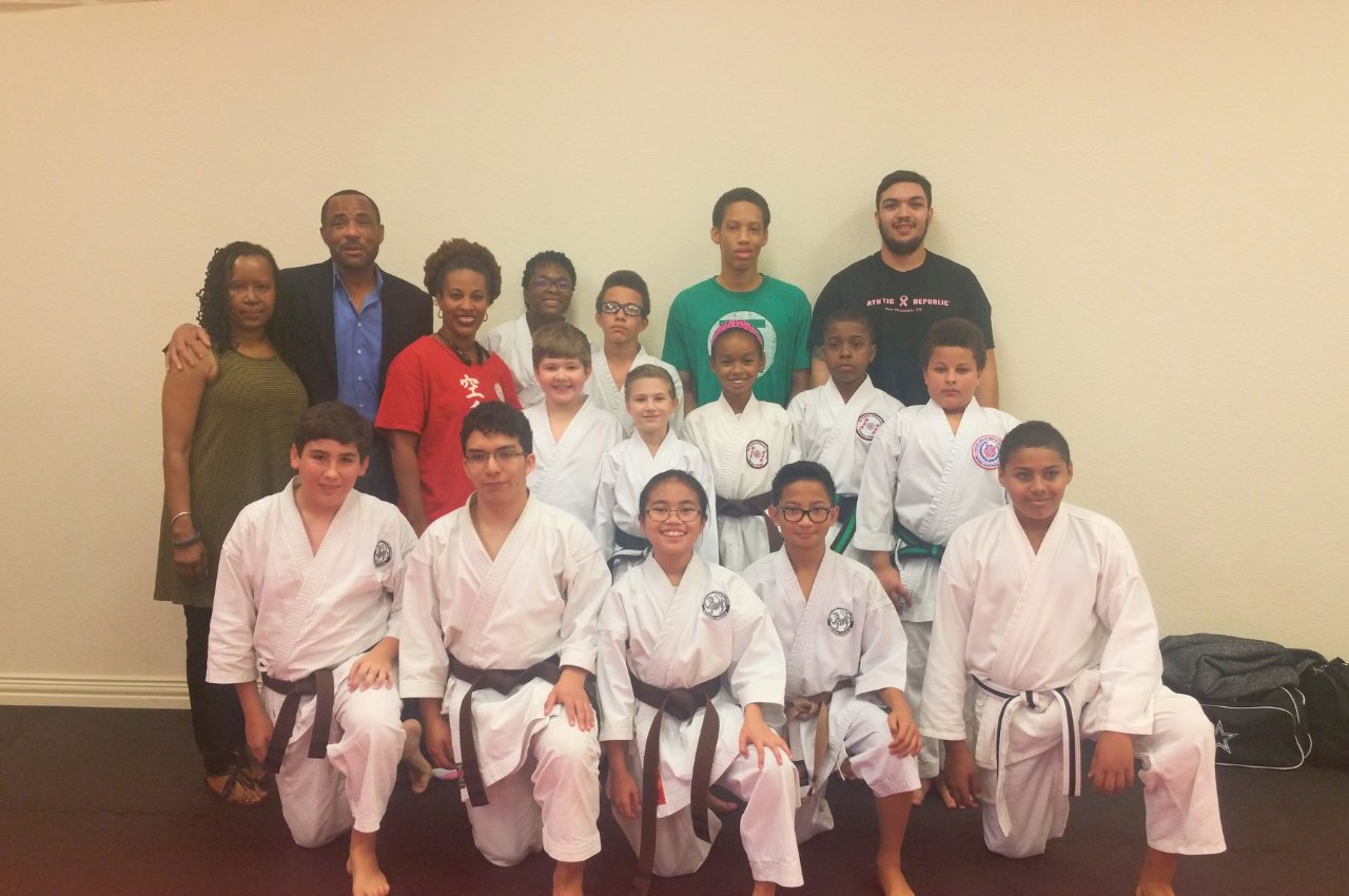 martial arts training