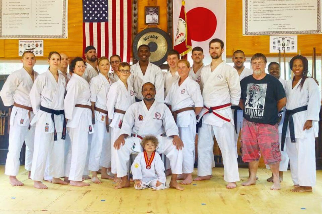 martial arts training