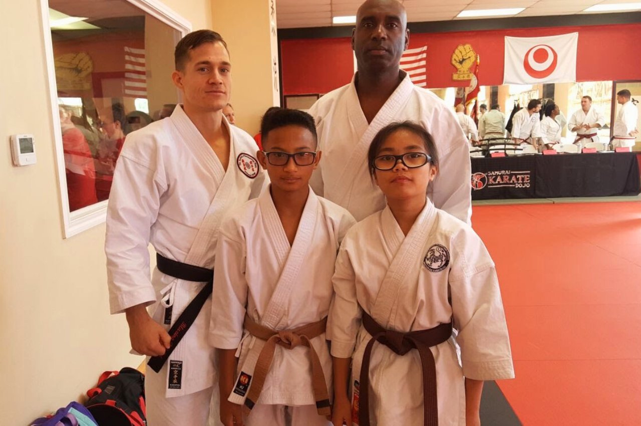 martial arts training