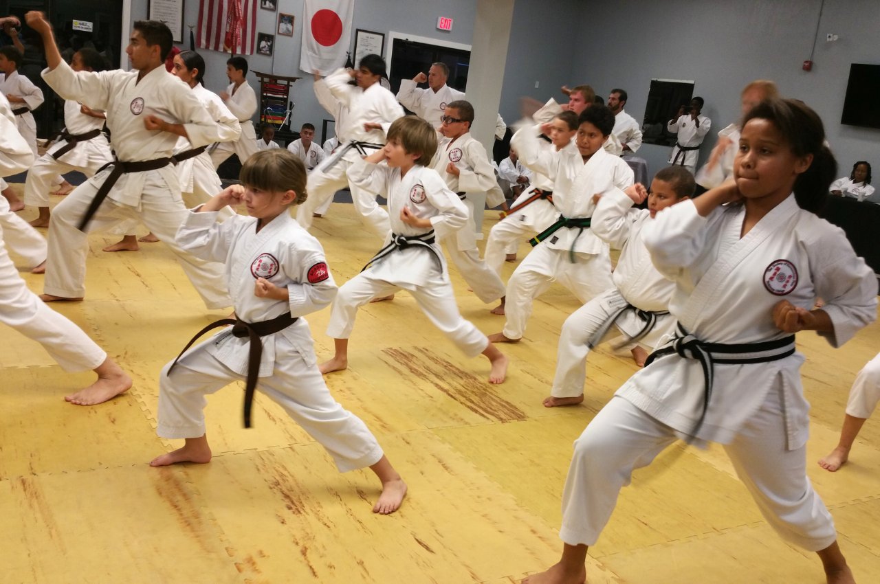 martial arts training