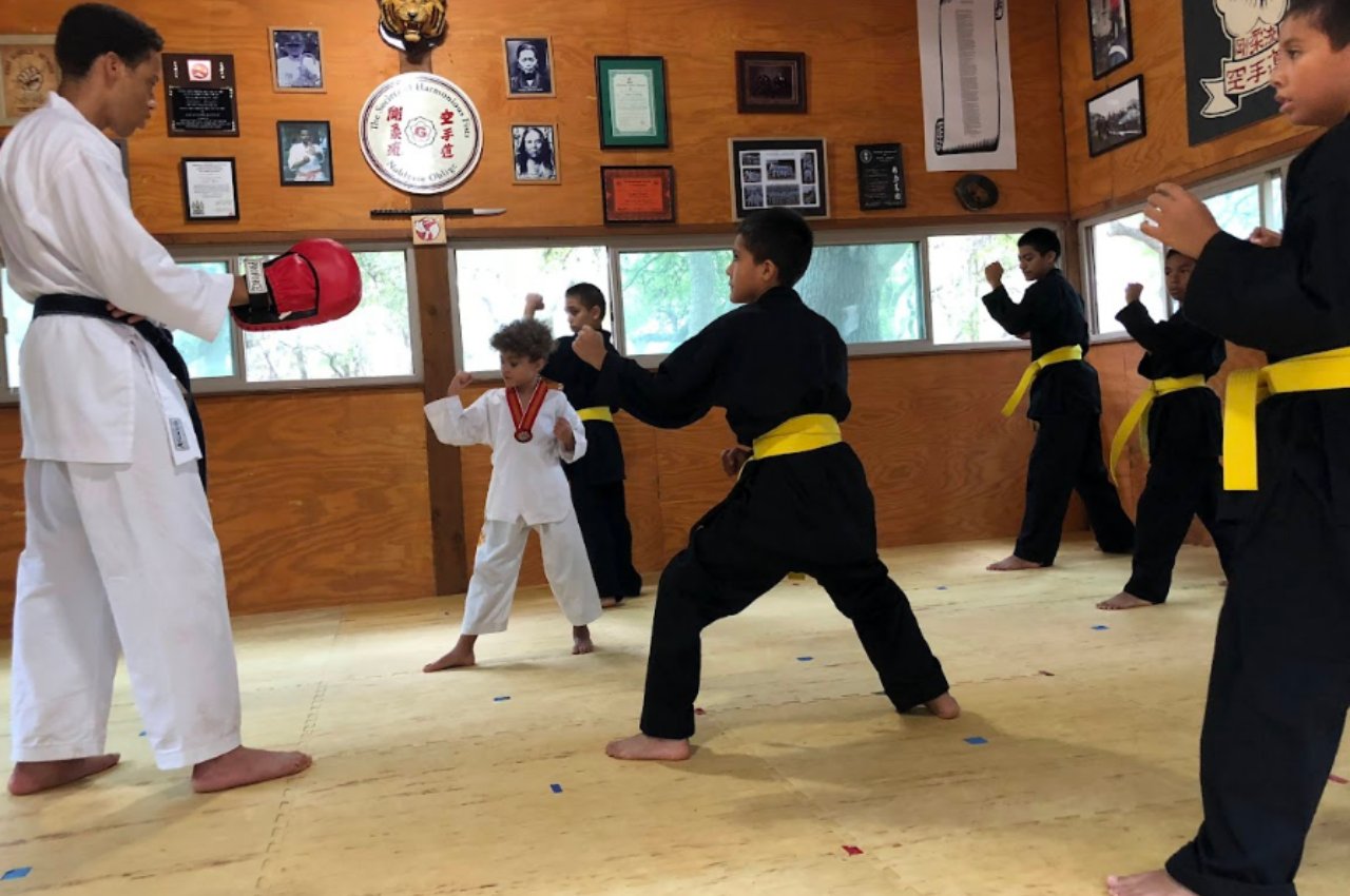 martial arts training