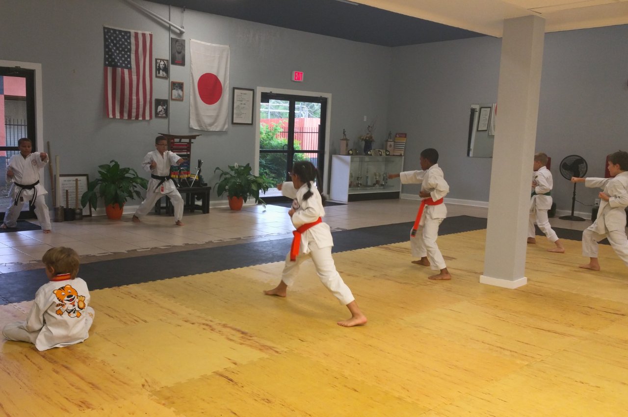 martial arts training