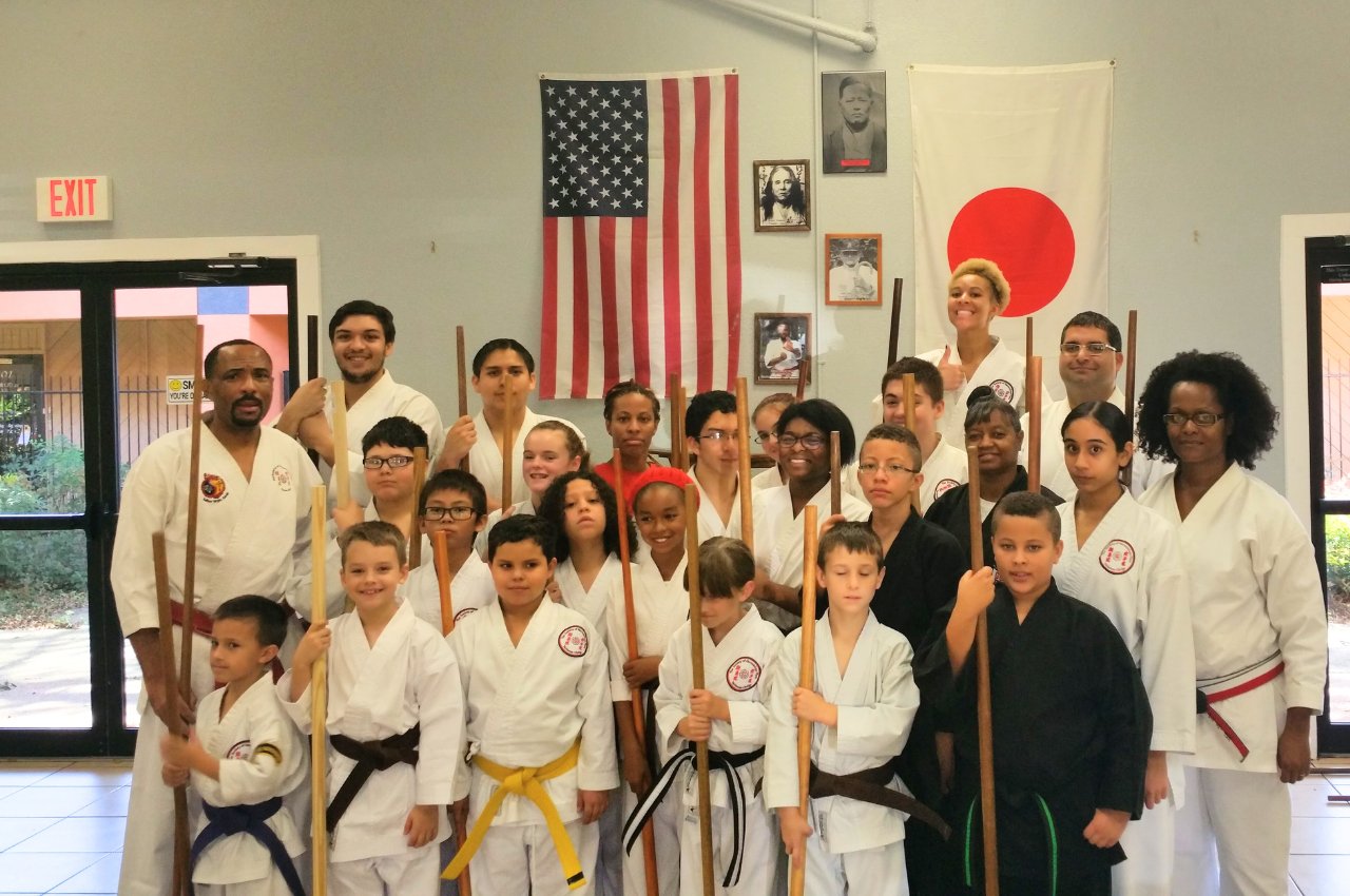 martial arts training