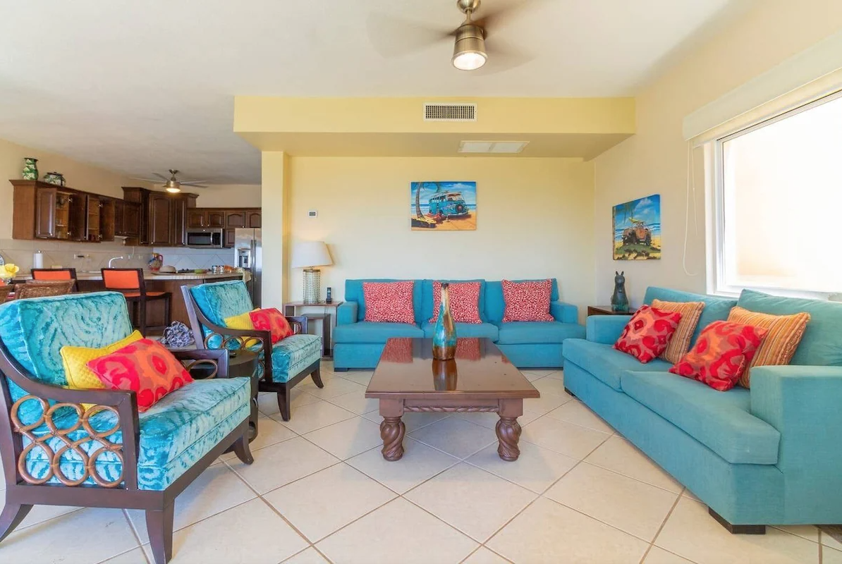 Las Olas A104, three-bedroom condo in San José del Cabo