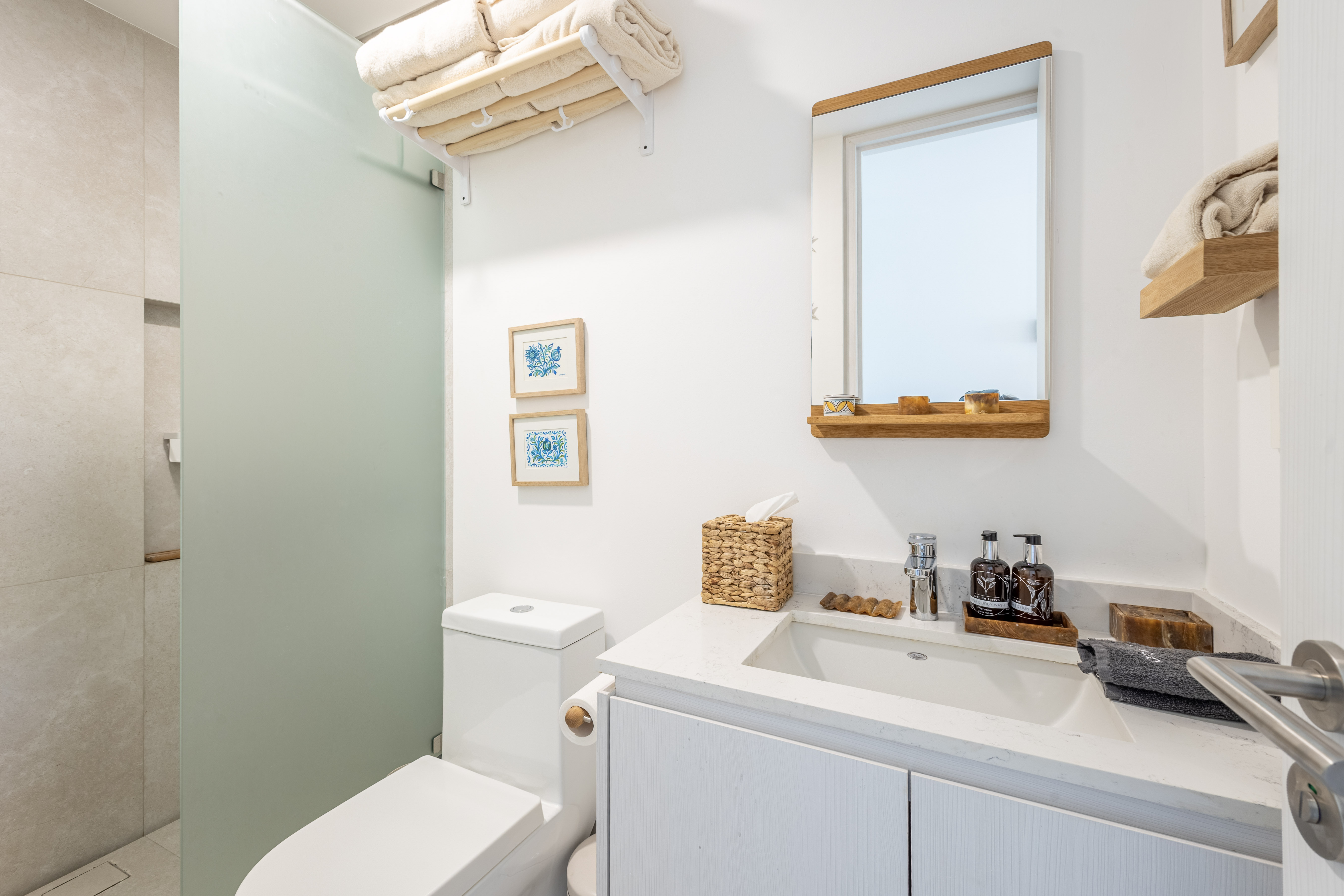 Ensuite bathroom