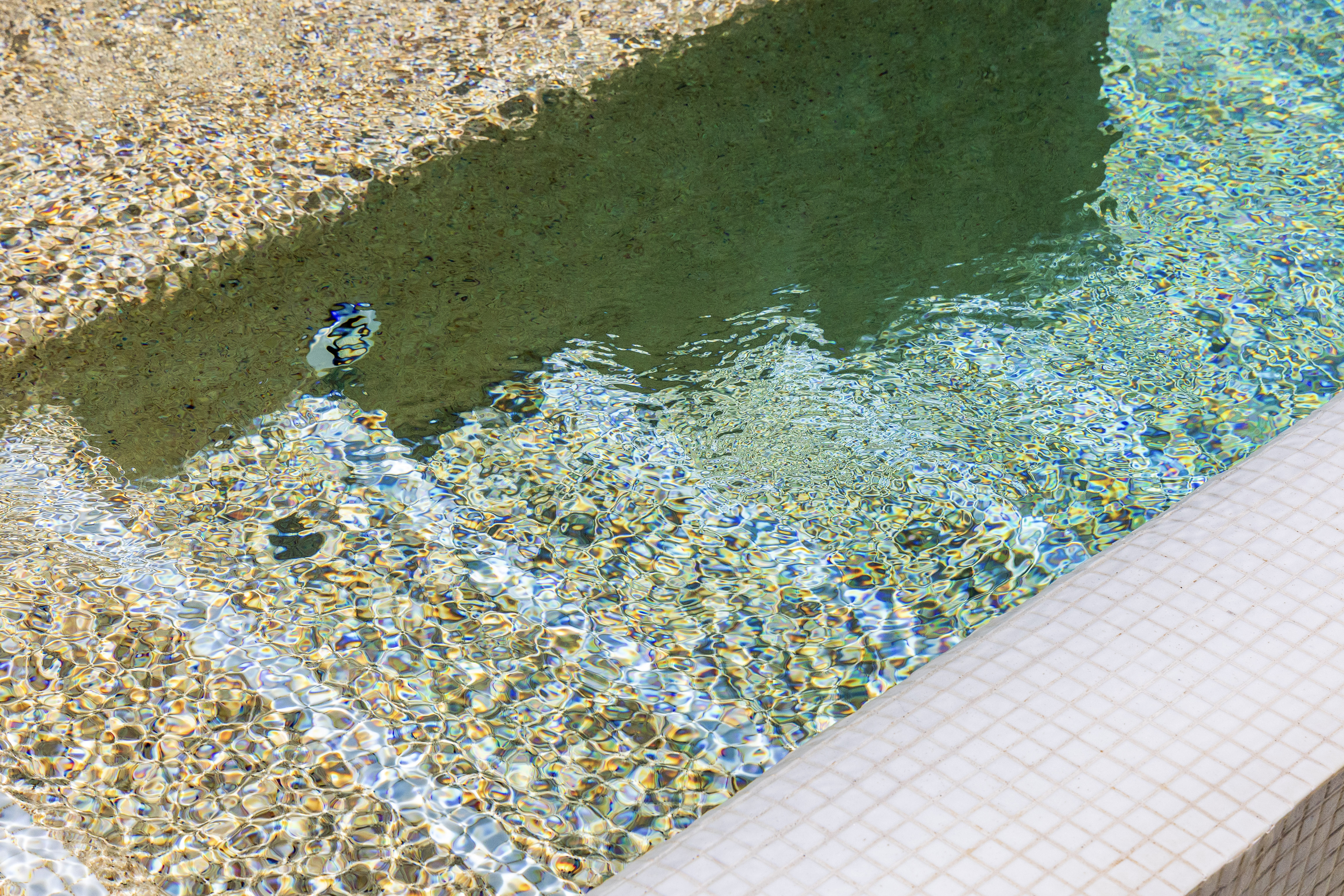 Private pool detail