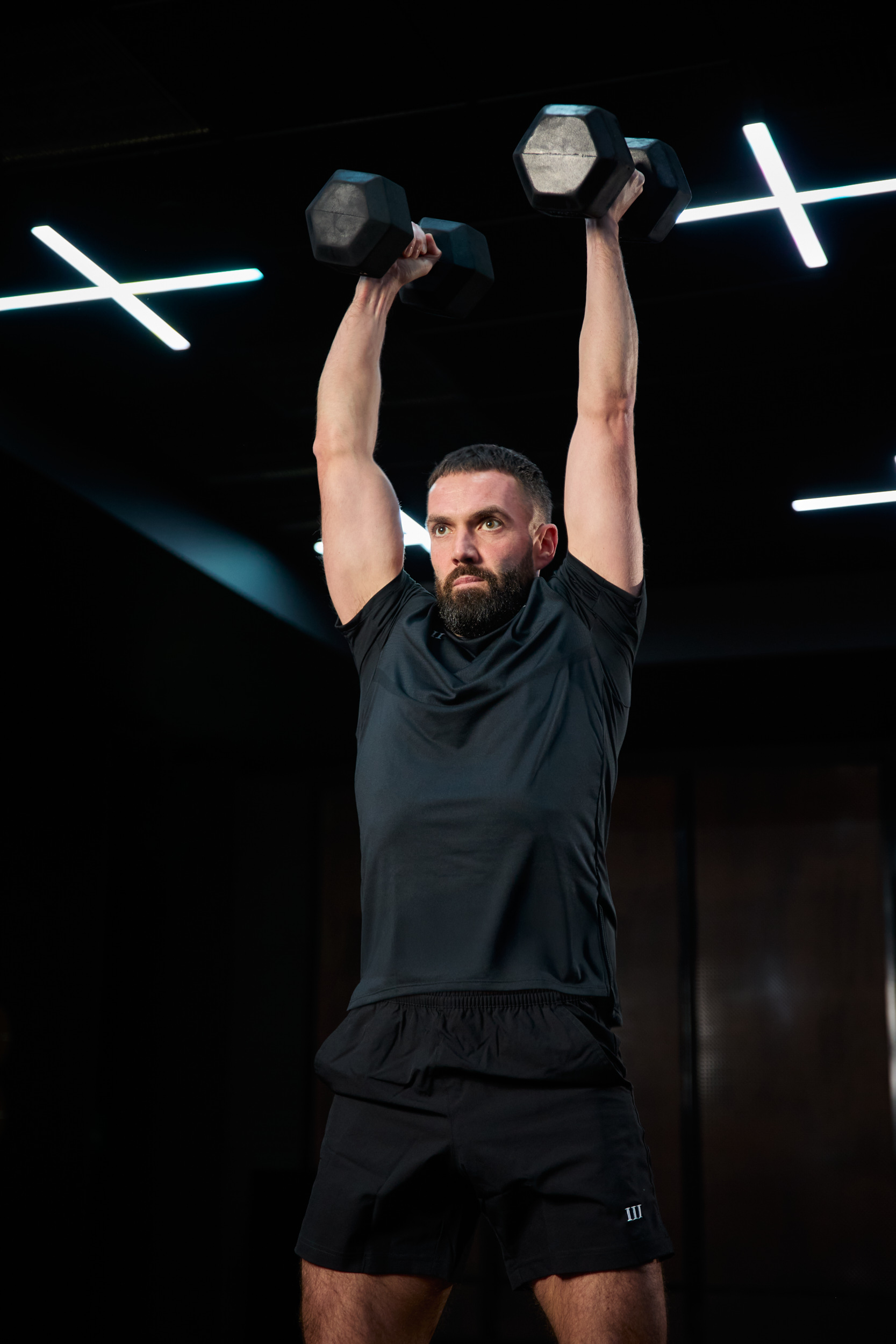 Paul Ratcliffe training at Third Space Battersea