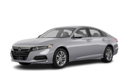 Silver sedan