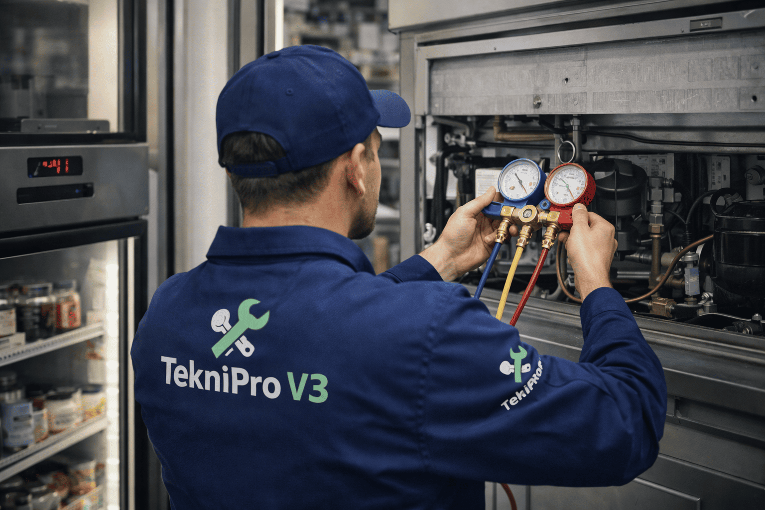 Refrigeración industrial