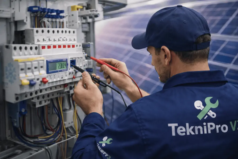 Electricidad averías