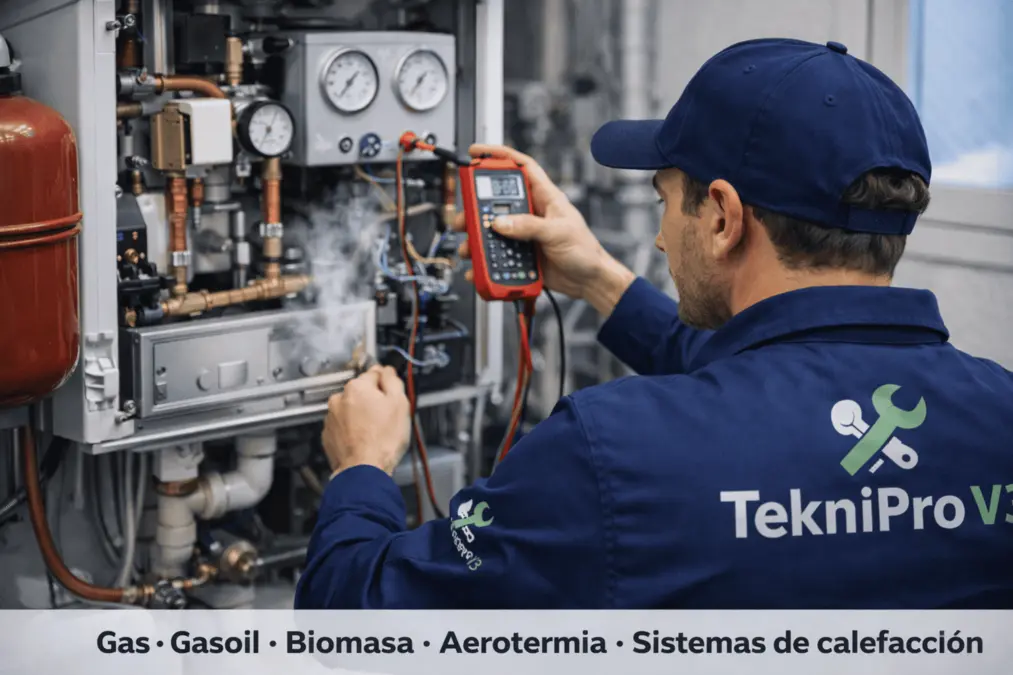 Reparación de calderas