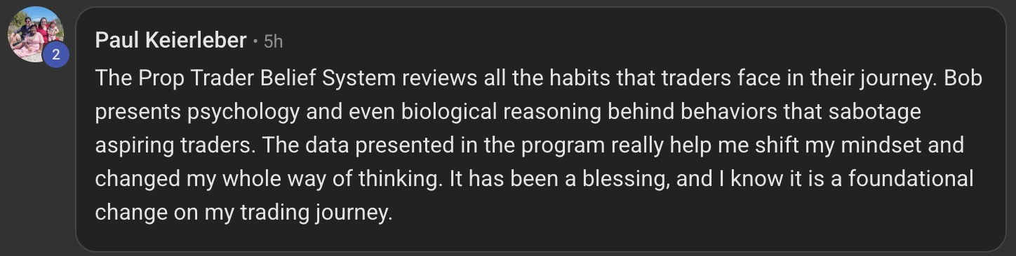 Paul Keierleber testimonial