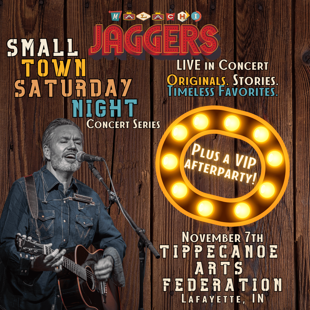 Small Town Saturday Night Concert Poster
