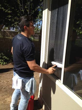 Window cleaning in Mountain View