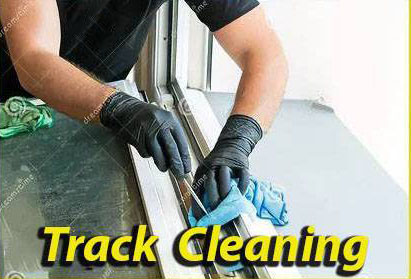 Window track cleaning