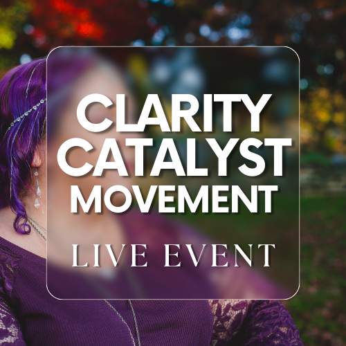 Clarity Catalyst Movement Tickets