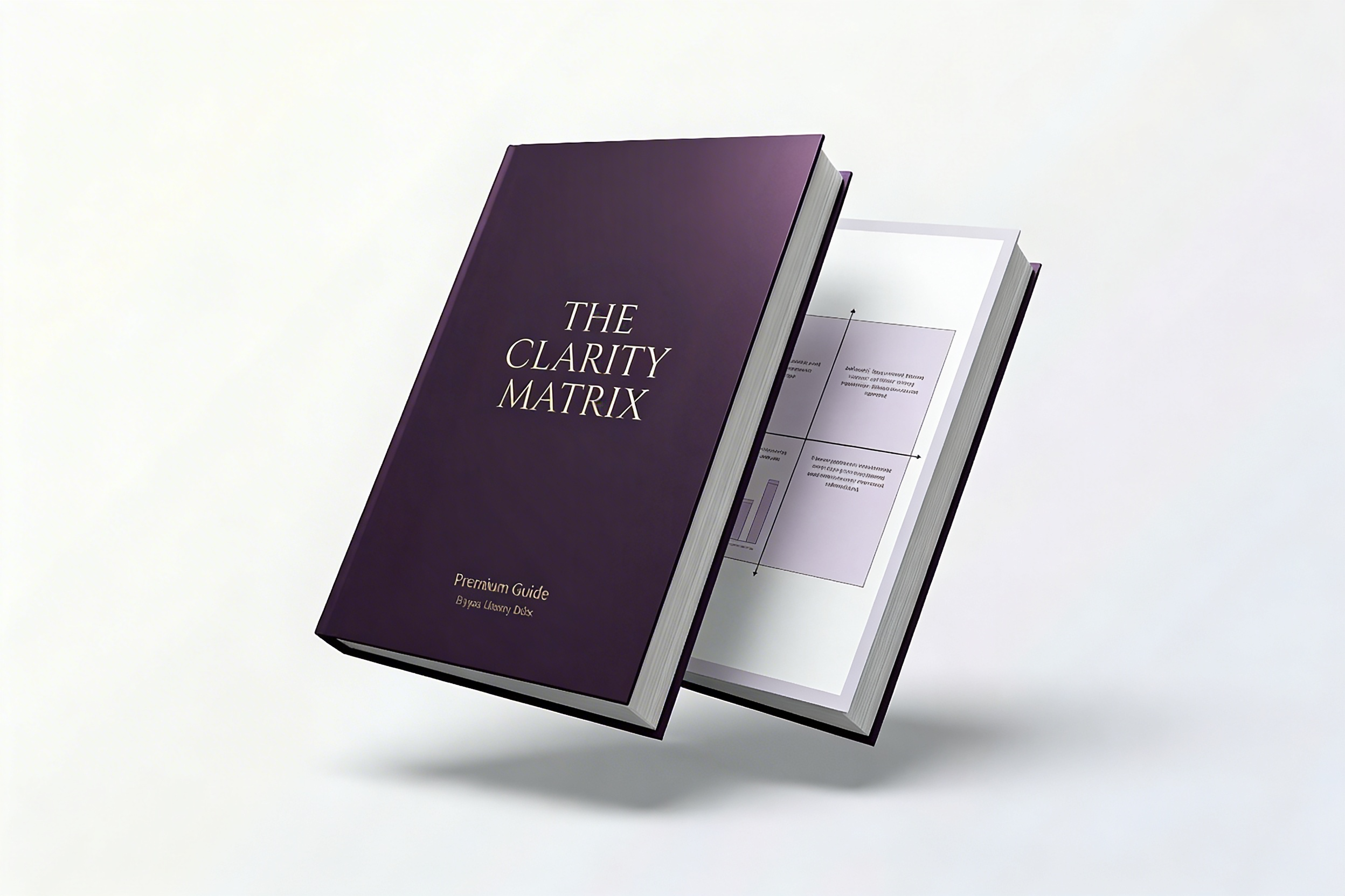 The Clarity Matrix — premium business clarity tool