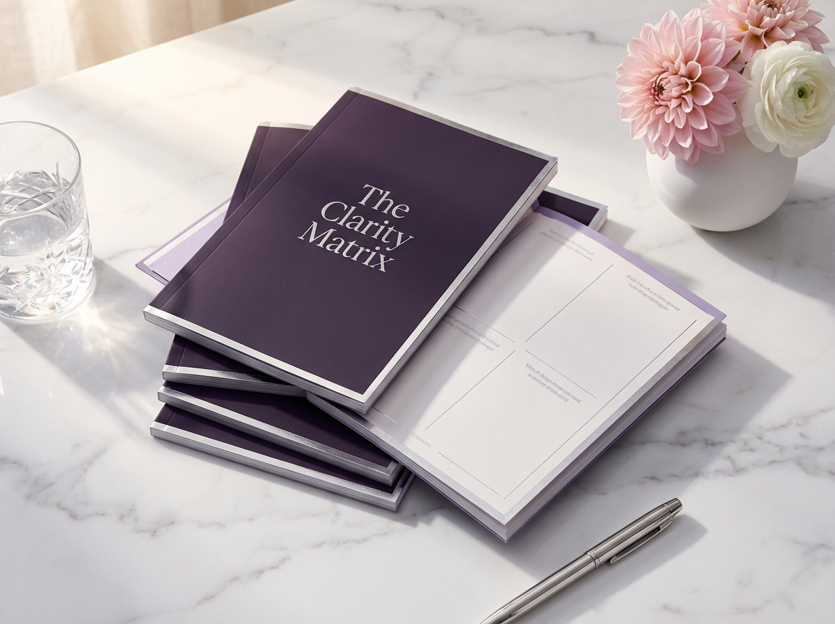 The Clarity Matrix — premium document suite