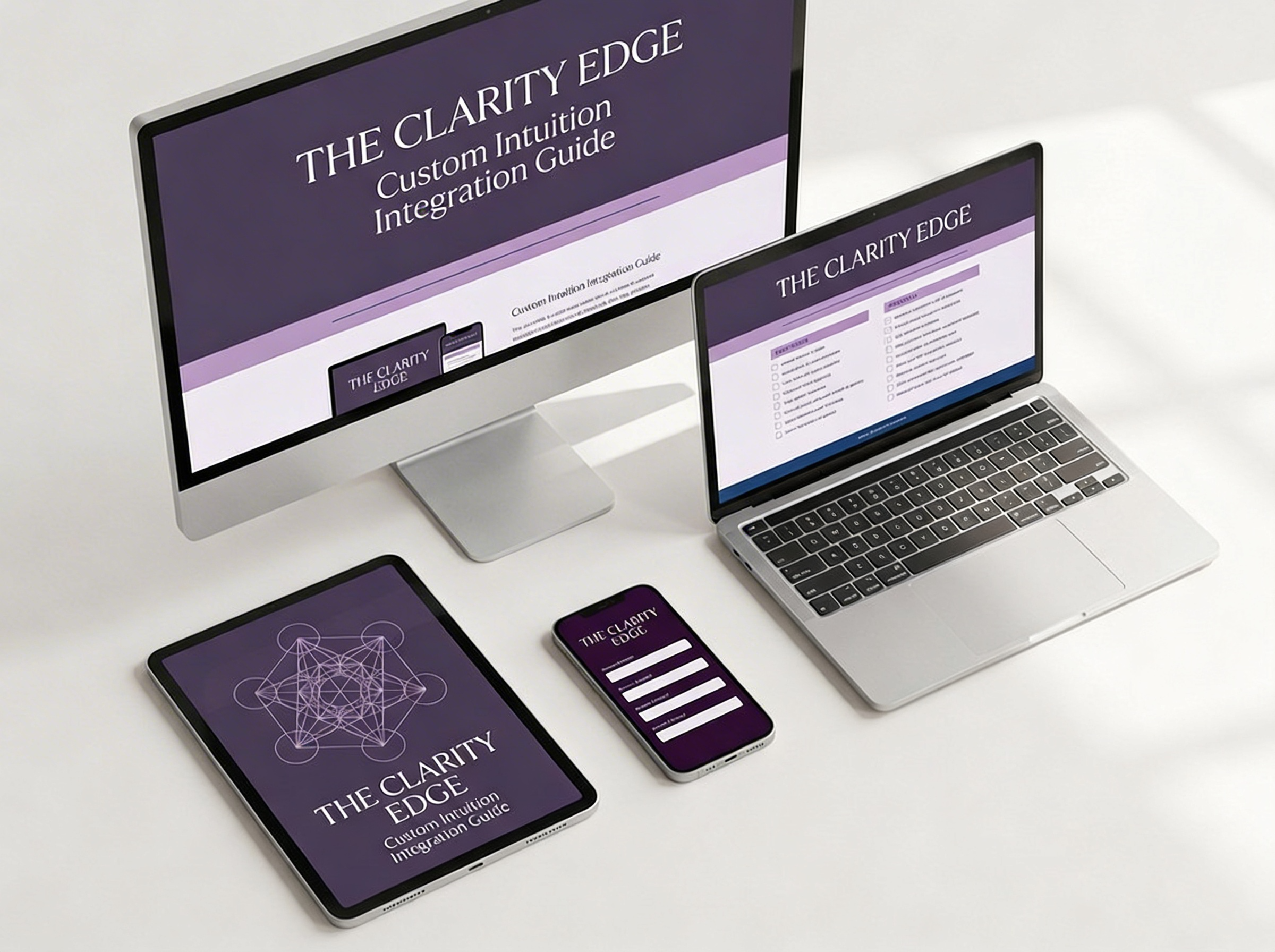The Clarity Edge Kit shown across all devices