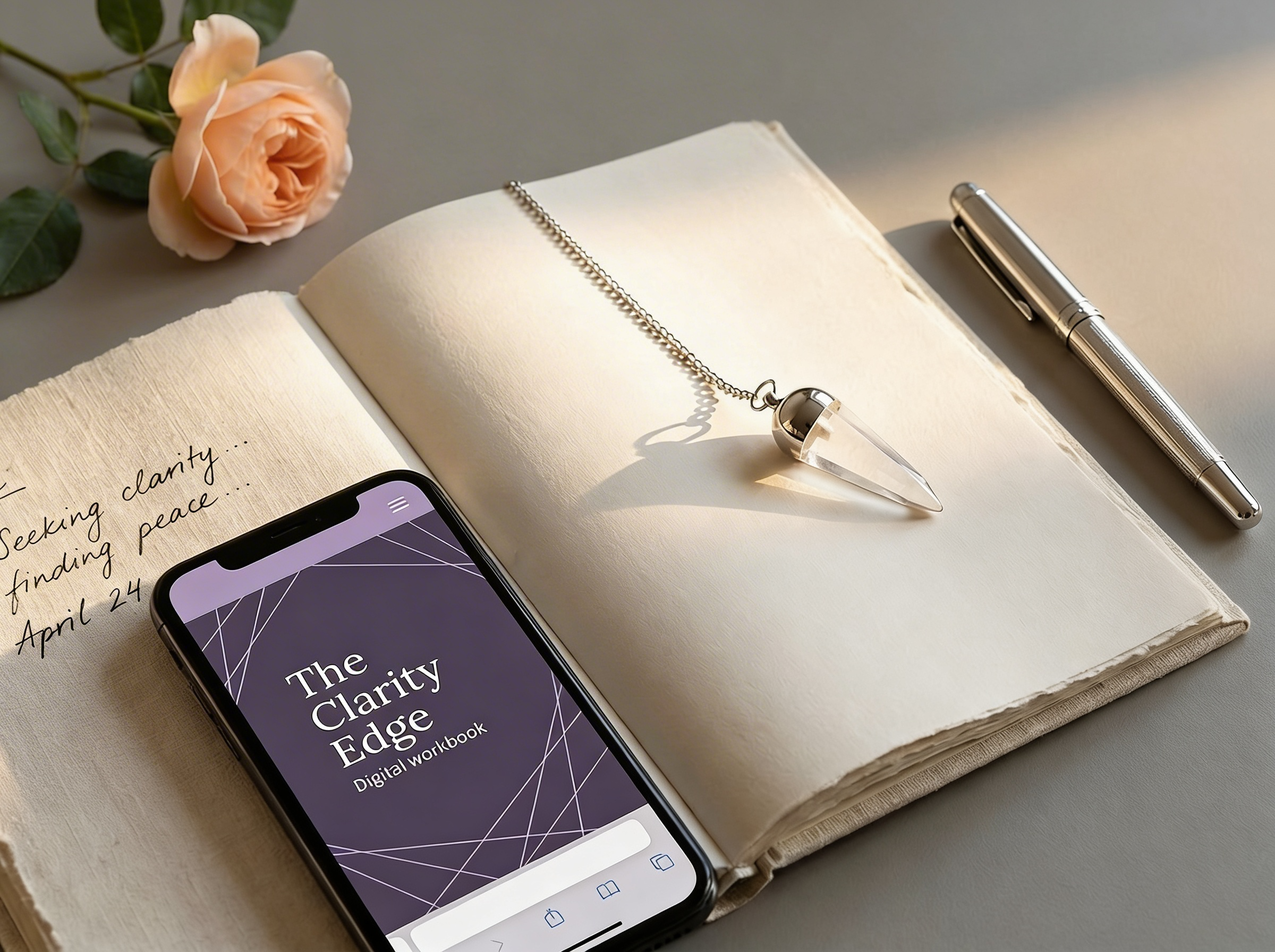 The Clarity Edge — intuition as a business practice