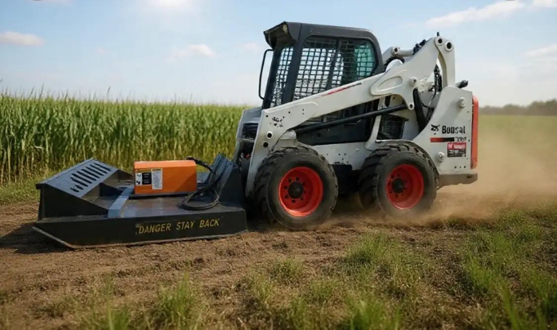 Bobcat Front-end Loader