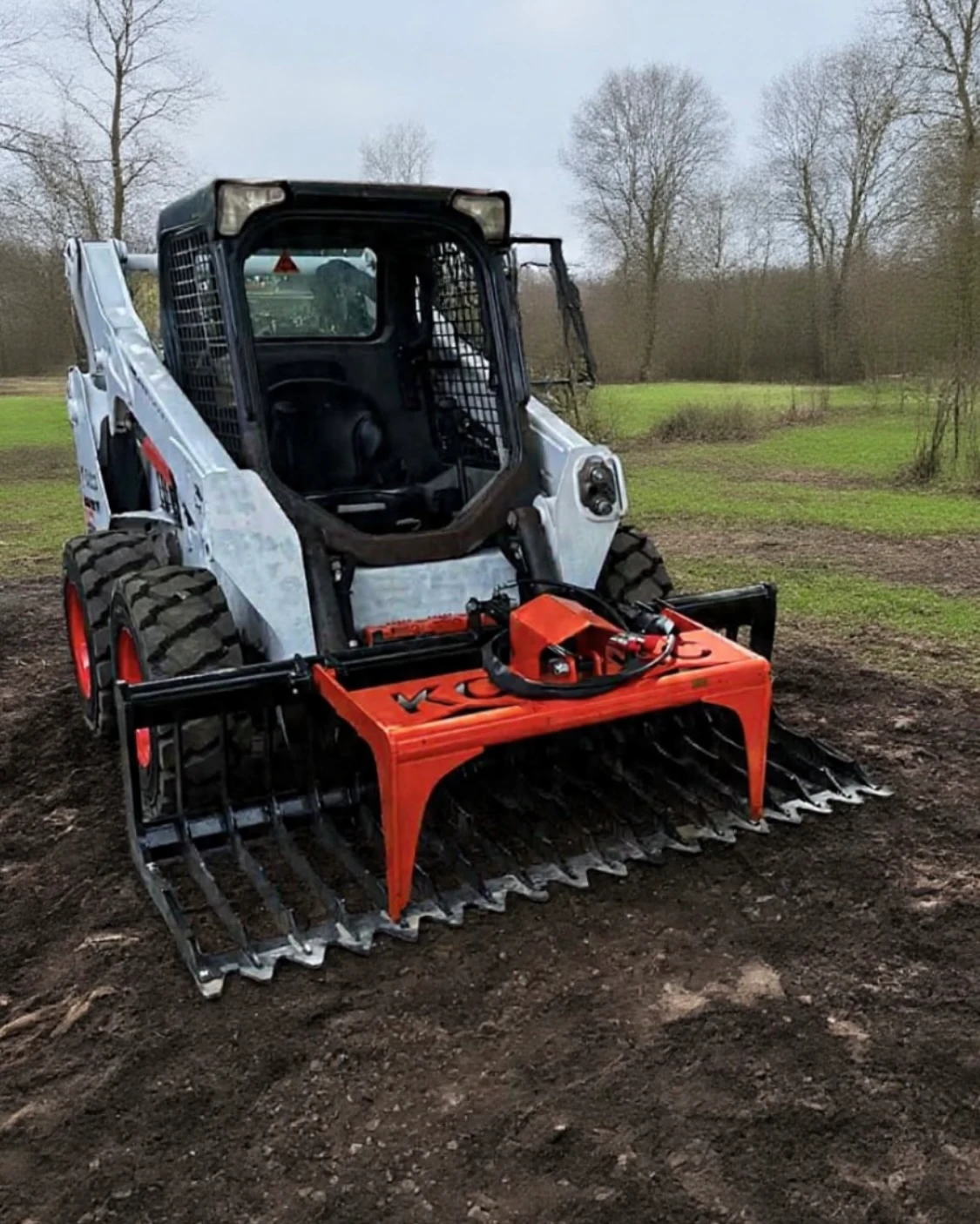 Grapple Bucket Attachment