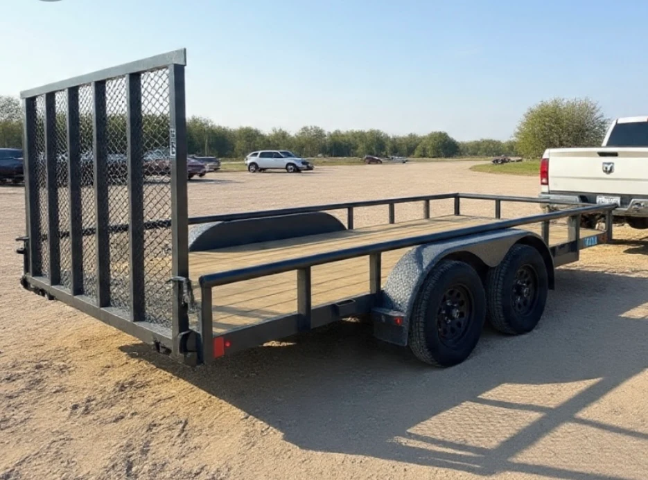 16' Utility Trailer
