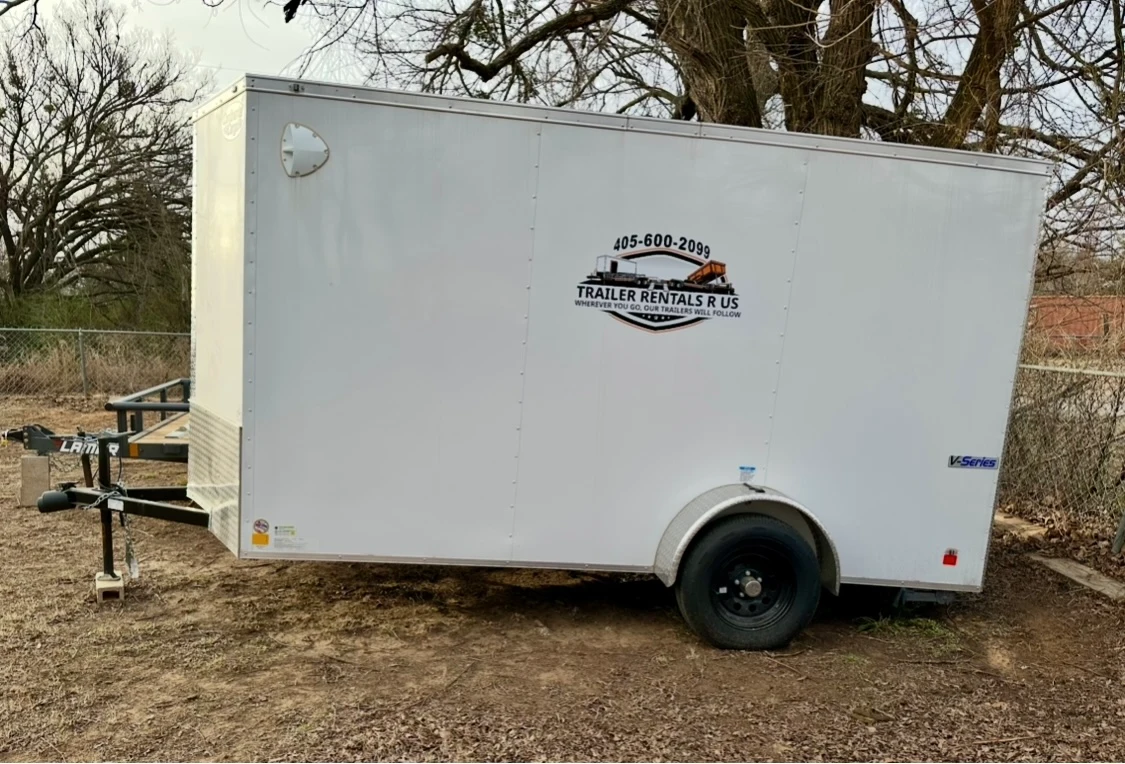 12' Enclosed Trailer