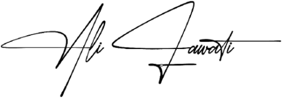 توقيع علي اللواتي
