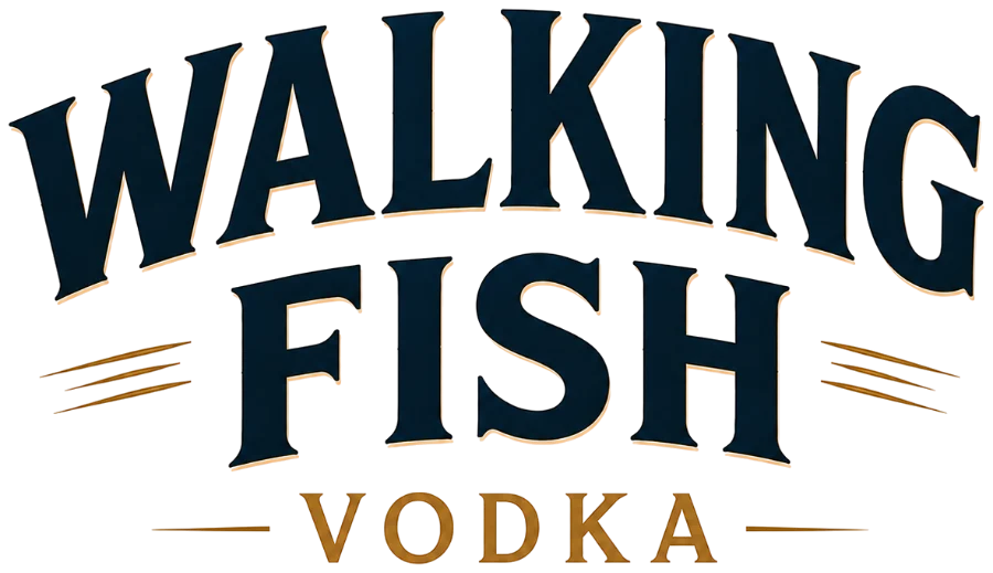 Walking Fish Vodka