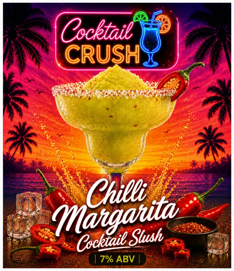 Chilli Margarita Cocktail Slush