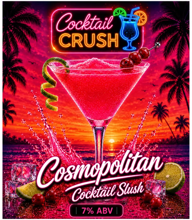 Cosmopolitan Cocktail Slush