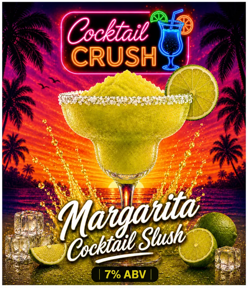 Margarita Cocktail Slush