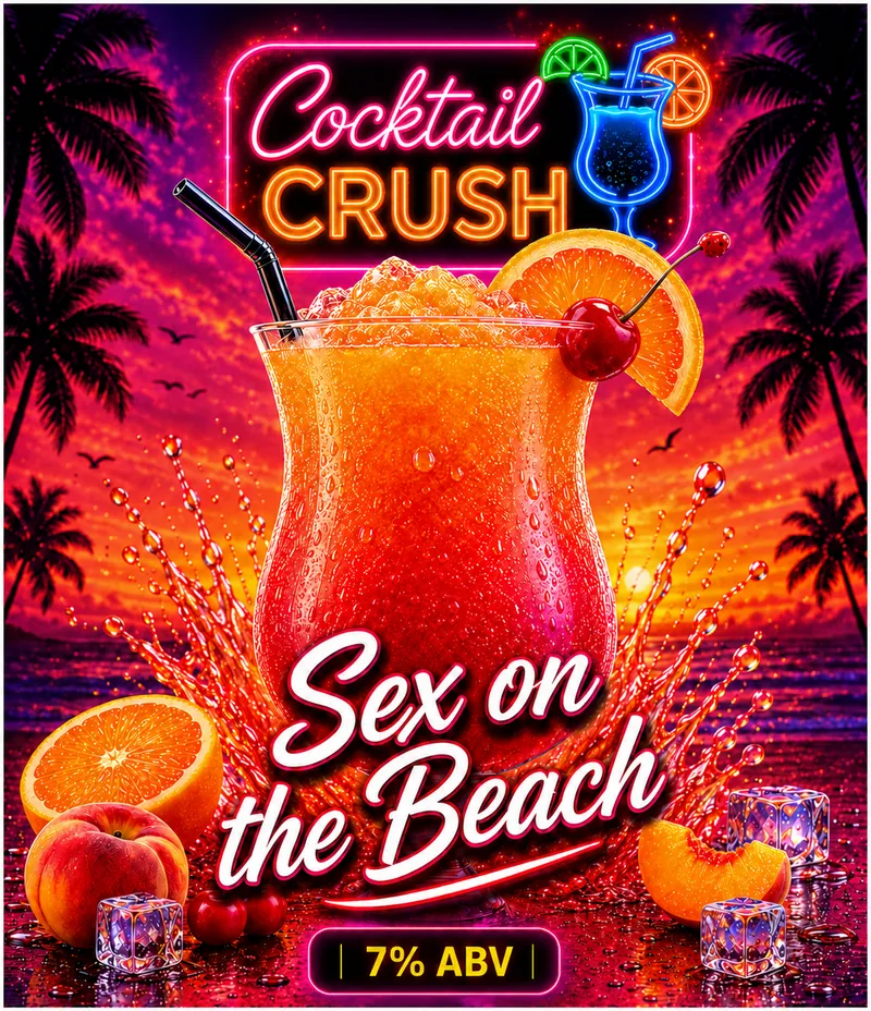 Sex on the Beach Cocktail Slush