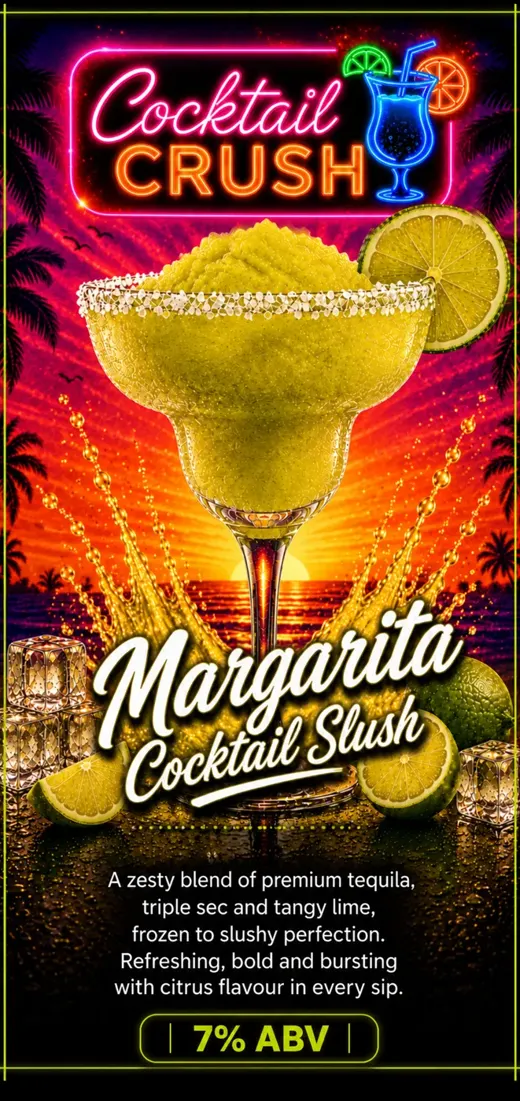 Margarita DL table card