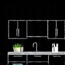 Pictogram of Kitchen Remodeling