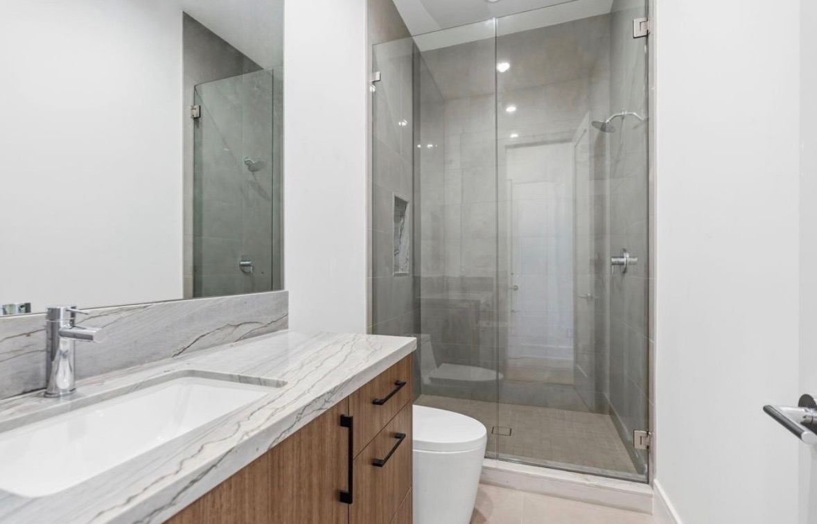 Full scope bathroom remodel Houston