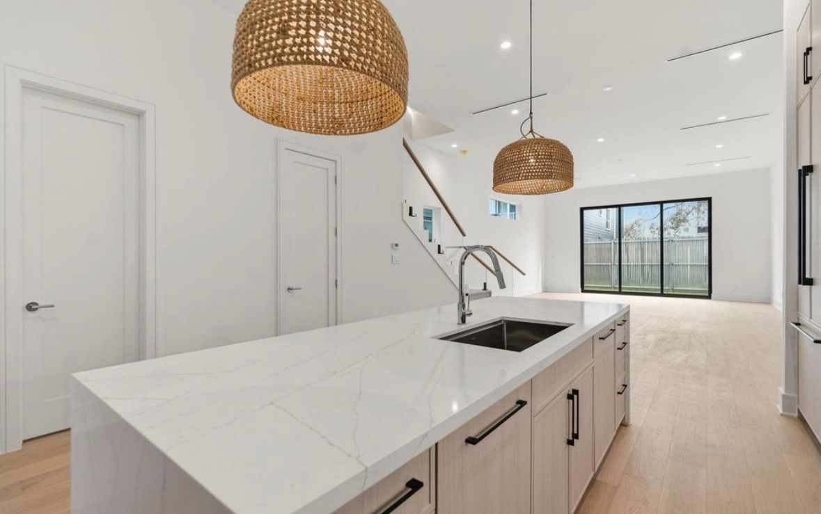 Luxury master bathroom remodel Houston