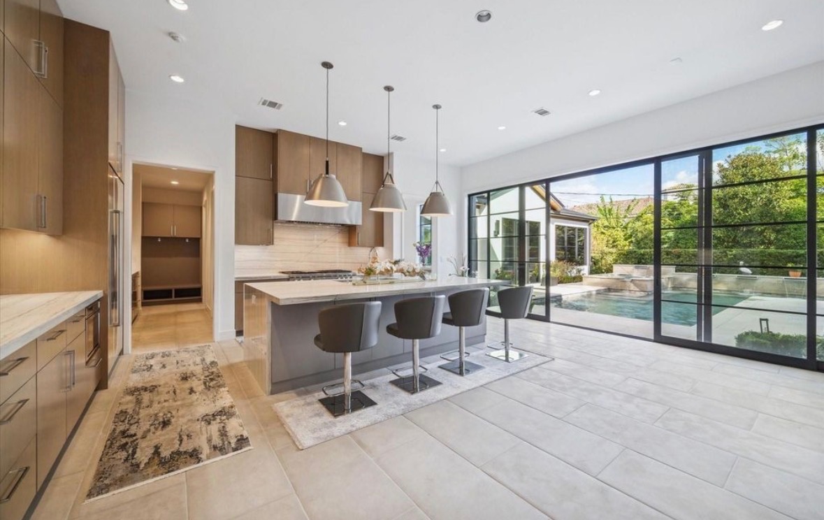 Custom cabinetry kitchen Houston